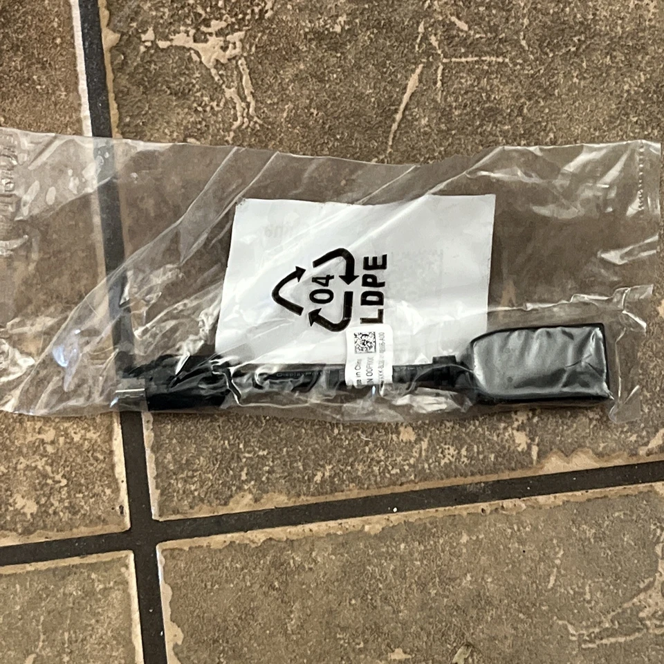 3 Dell Mini DisplayPort To DisplayPort Cable Adapter DP/N: 00FKKK - Image 2 of 4