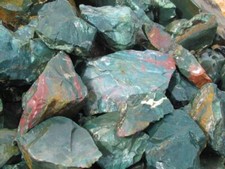 100% Natural Blood Stone Rough Stone LB or OZ (Crystal Wholesale Bulk Lots)