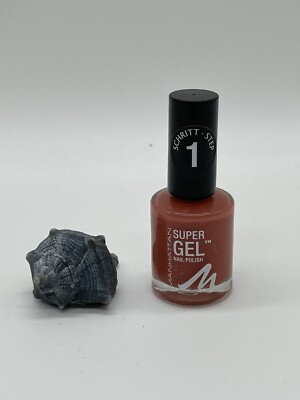 Manhattan Nagellack Super Gel   500 VERY BERRY 90S 12ml *NEU ***