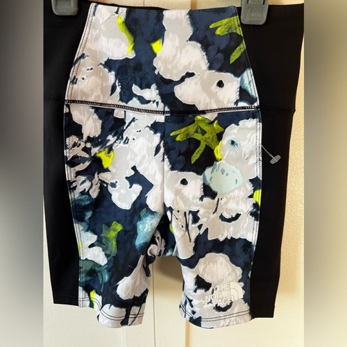 The North Face Kids Girls Bike Shorts Flashdry NWT Size 7/8 - Picture 8 of 14
