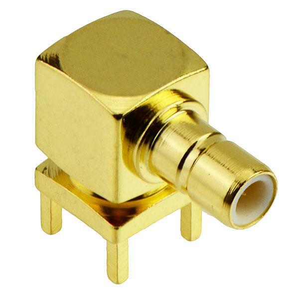 小物 smb SMB Right Angle Female PCB Connector | eBay