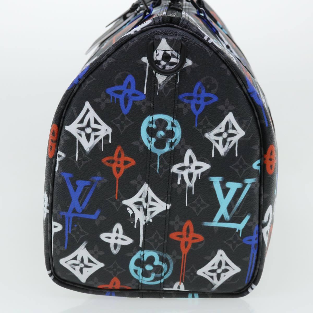 COACH] 日本未発売 マーブルブルー 長財布 ストラップ付き C4452