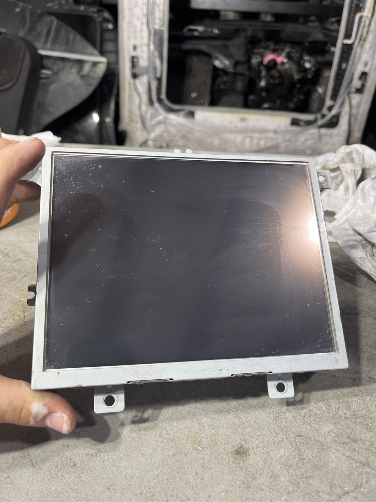2014-2020 MASERATI GHIBLI S FRONT DASH DISPLAY SCREEN MEDIA HEAD UNIT