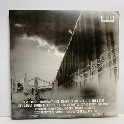 Fugees – The Score 2 x LP, Reissue, Gatefold 887654009111| eBay