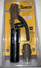 TWECO ELECTRODE HOLDER 9110-1101 A-532 200 AMP 6 POSITION JAW 2/0 CABLE CAP.