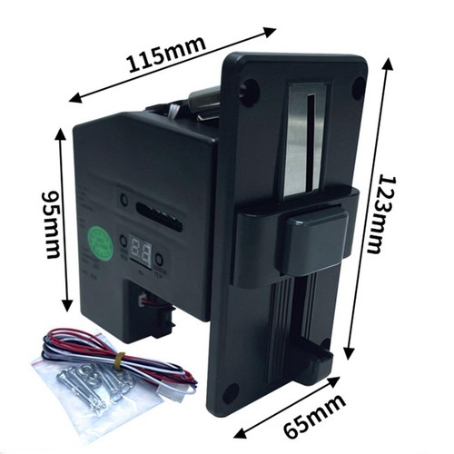 Mechanism Vending Machines for Washing Machine Multi Coins Acceptor Selector - Picture 3 of 4