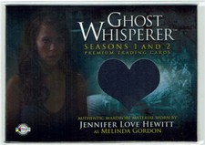 Ghost Whisperer Seasons 1 2 Costume Relic GC-12 Jennifer Love Hewitt Melinda