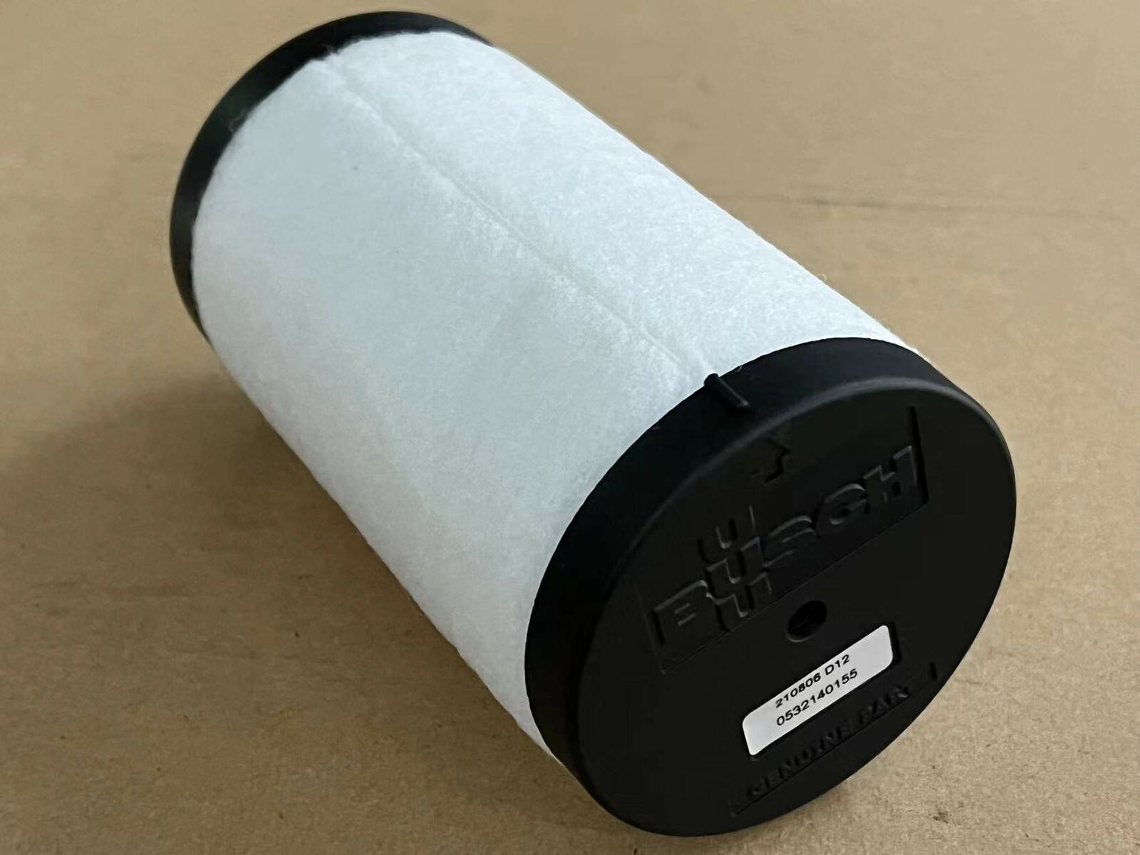 New In Box BUSCH 0532140155 Vacuum Pump Exhaust Filter 130mm - Foto 9