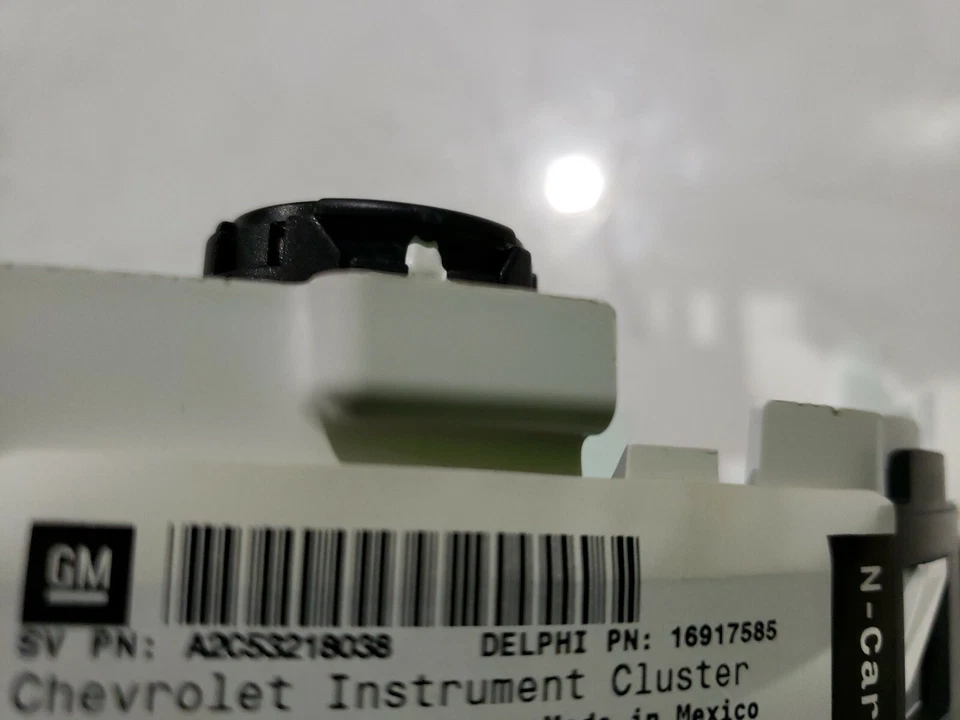 GM 15884467 Speedometer Cluster new 0 Mileage 06-08 MALIBU 220mph OEM New - Image 2 of 3