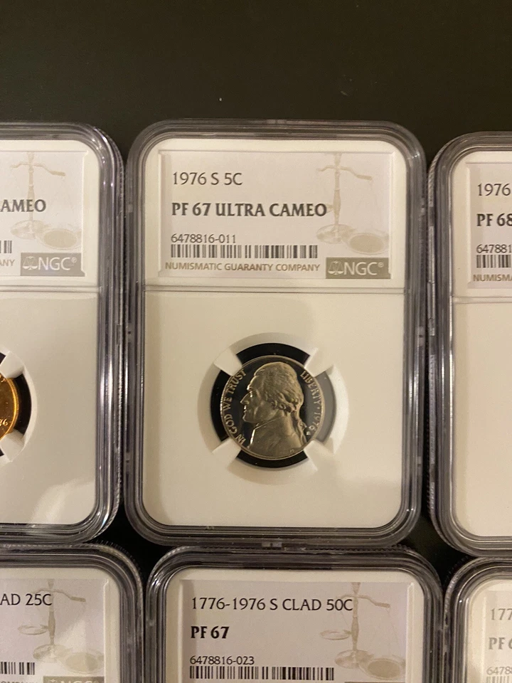 1776-1976-S UNCIRCULATED UNITED STATES PROOF SET NGC Certified And Slabbed - Image 4 of 4