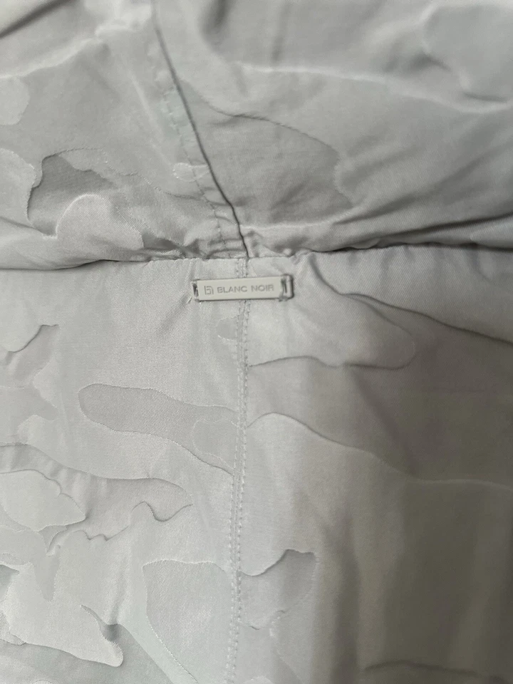 Blanc Noir Jackets & Coats | Blanc Noir Hooded Water Resistance  - Image 4 of 4