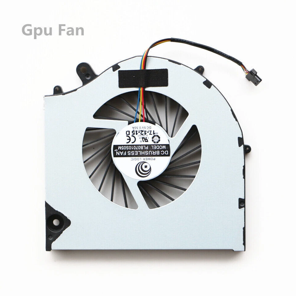 For EVGA SC15 Gaming Laptop CPU & GPU Cooling Fan - Image 4 of 4