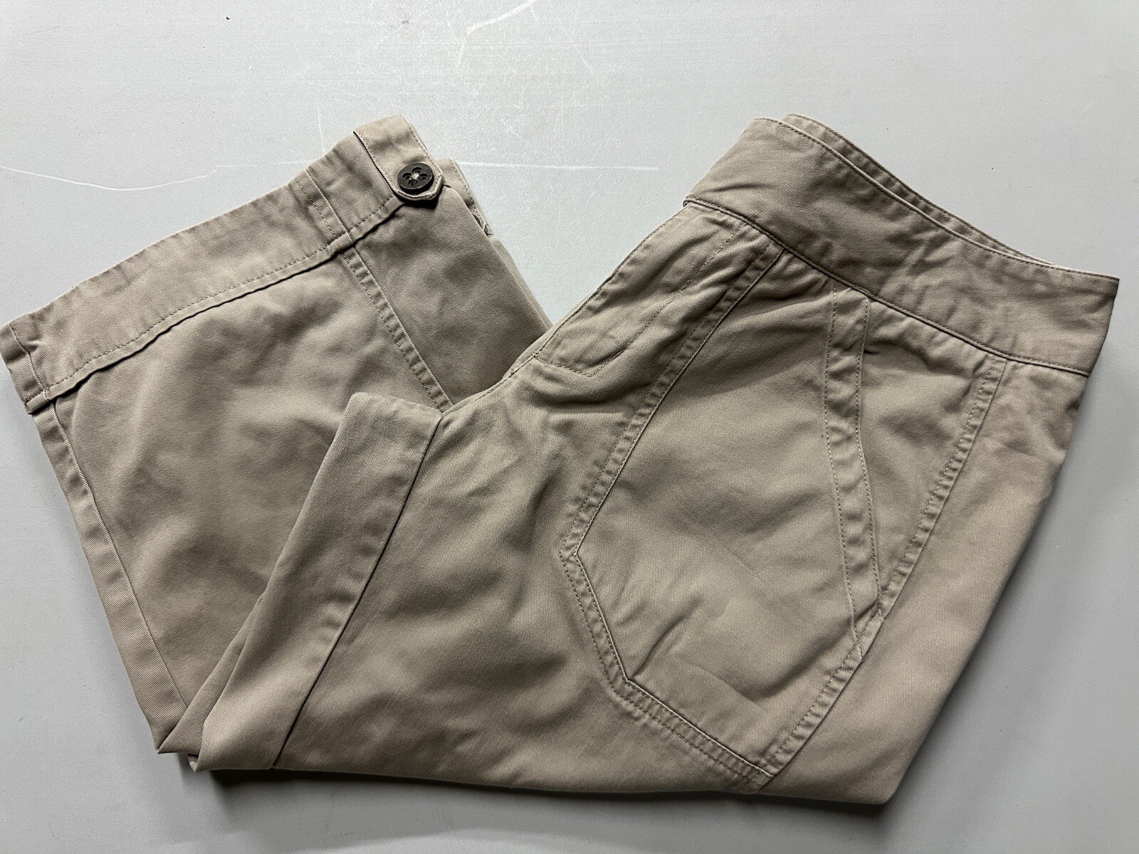 Pantaloni da trekking Merrell tagliati donna taglia 10 (34x17) BK2173