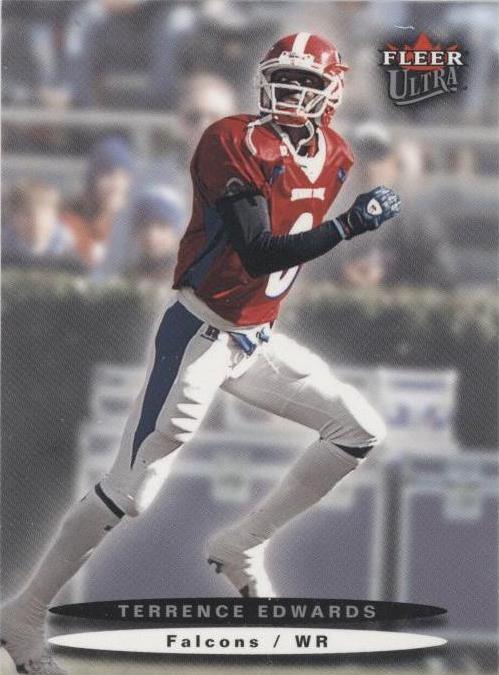 2003 Fleer Ultra Terrence Edwards #198 - 1 of 2
