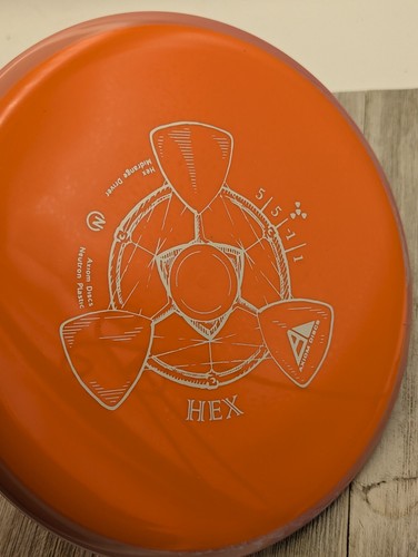 New MVP Axiom Neutron Hex Midrange Disc Golf Disc 176 Grams - Picture 3 of 5