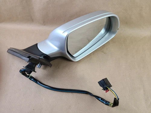 2009 - 2012 Genuine Audi A4 B8 Right Passenger Side Mirror Sliver 