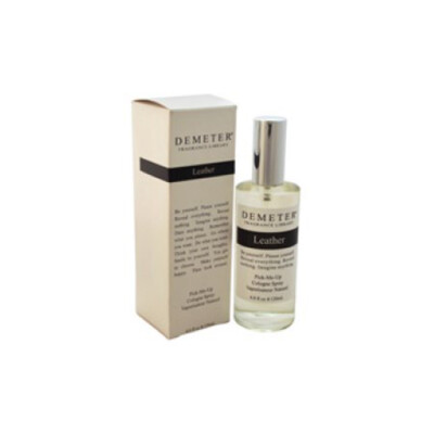 Demeter Leather by Demeter Cologne Spray 4.0 oz