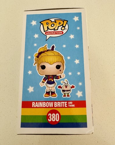 Rainbow Brite w/ Twink Funko Pop Vinyl Figure #380 New MIB MOC Toy RARE - Picture 4 of 6