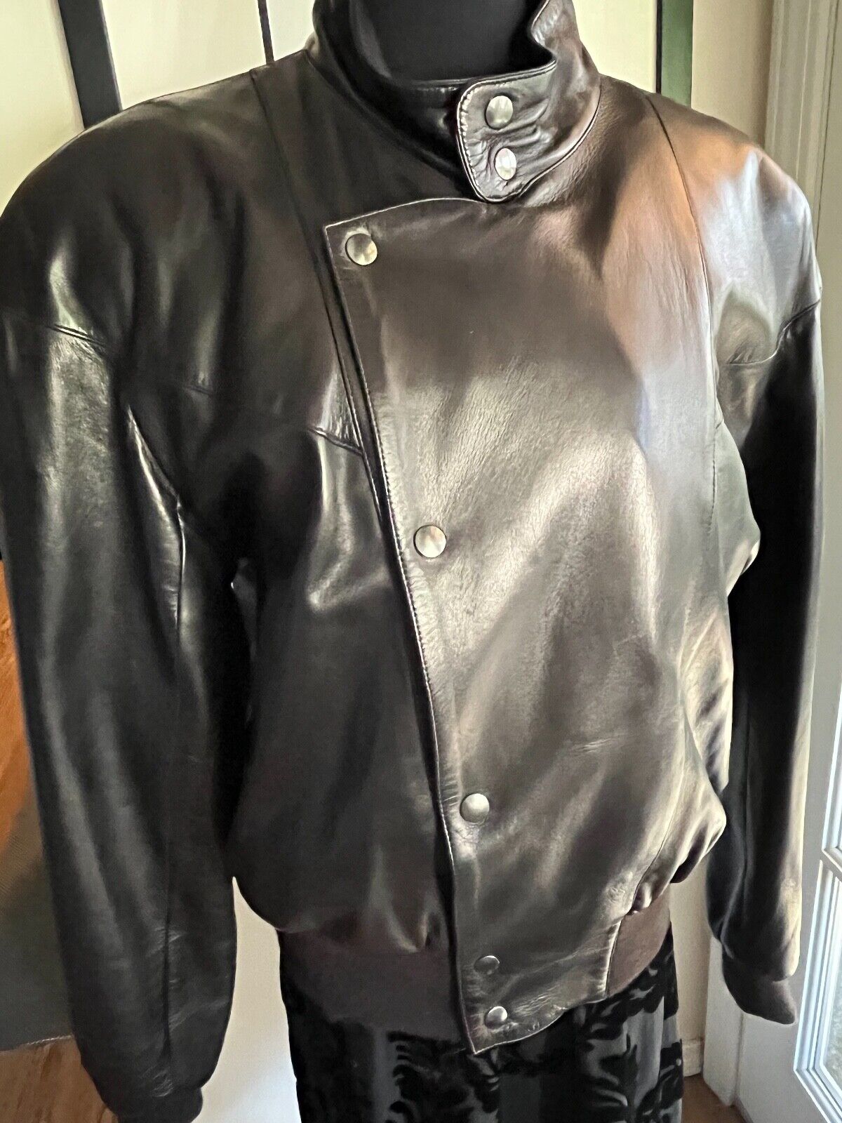 90's Vintage Leather jacket by Montana - ライダースジャケット