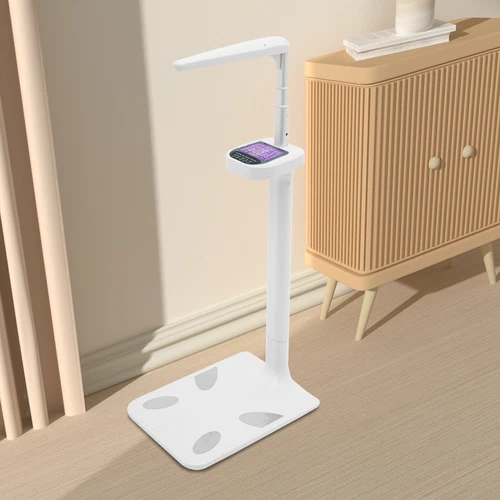 440lb Scale Loss Professional Physician Doctor Office Medical Measure Height+LCD