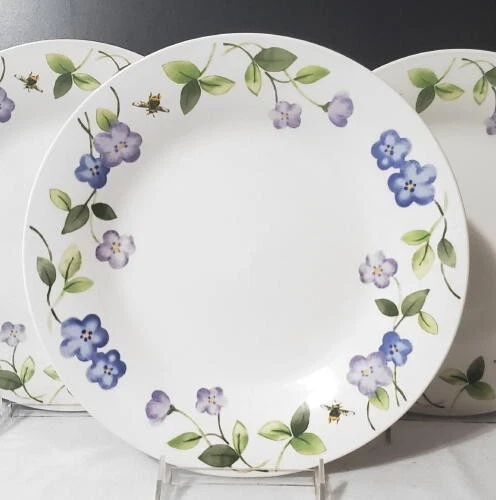 PFALTZGRAFF PERENNIALS - PETALS (3) Dinner Plates 10-7/8" MINTY! - Image 2 of 3