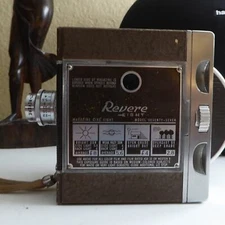 Revere Eight Model Seventy-Seven Movie Film Camera