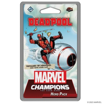 Deadpool Expanded Hero Pack Marvel Champions LCG Card Game