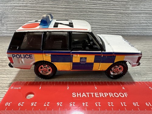 Metropolitan Police Range Rover Corgi Diecast Model 57601 *Needs Work* - Picture 17 of 21