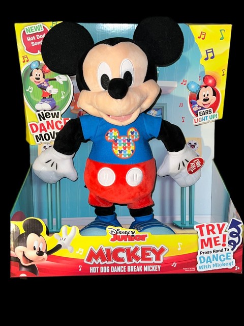 hot diggity dancing mickey walmart