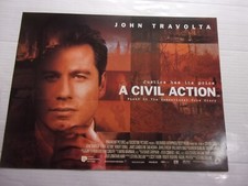 A Civil Action Original UK Mini Quad Movie Poster - 16" x 12"