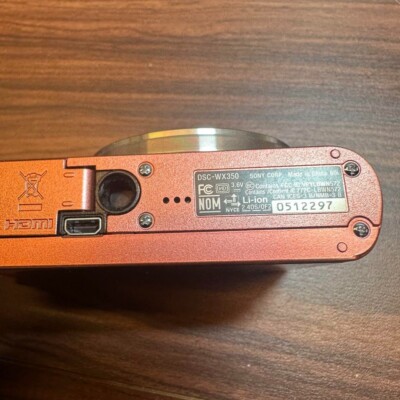 SONY Cyber-shot DSC-WX350 Digital Camera 2417 From Japan