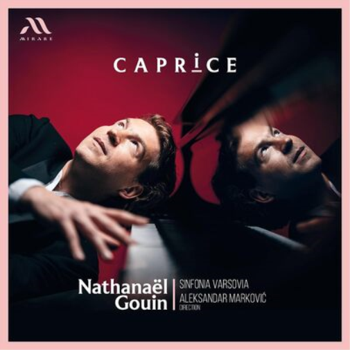 Nathanaël Gouin Nathanaël Gouin: Caprice (CD) Album