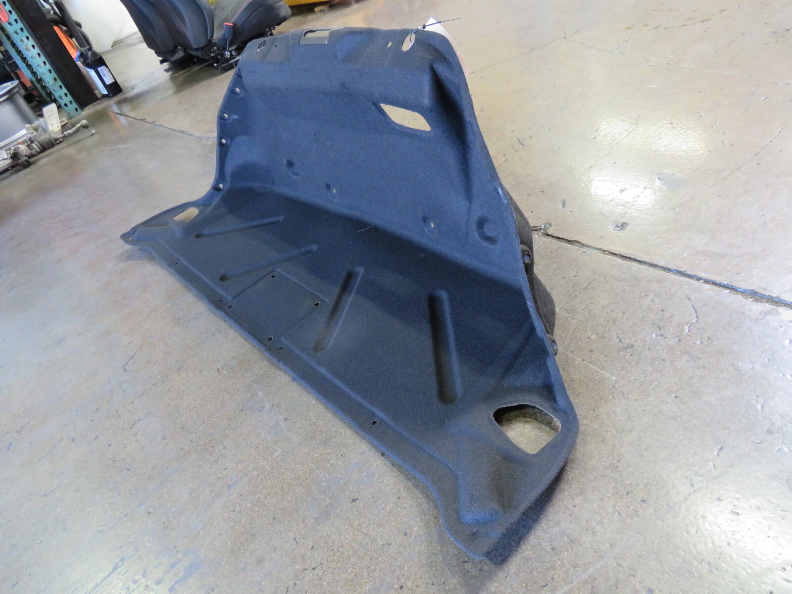 Ferrari Portofino, Deck Lid Carpet, Bent, Used, P/N 783908