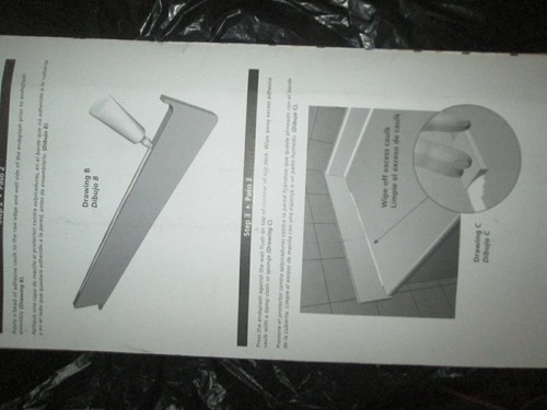 Hampton Bay Laminate Counter Top End Splash Kit. TIBURON GLD JPRN 4932-22 - Picture 9 of 9
