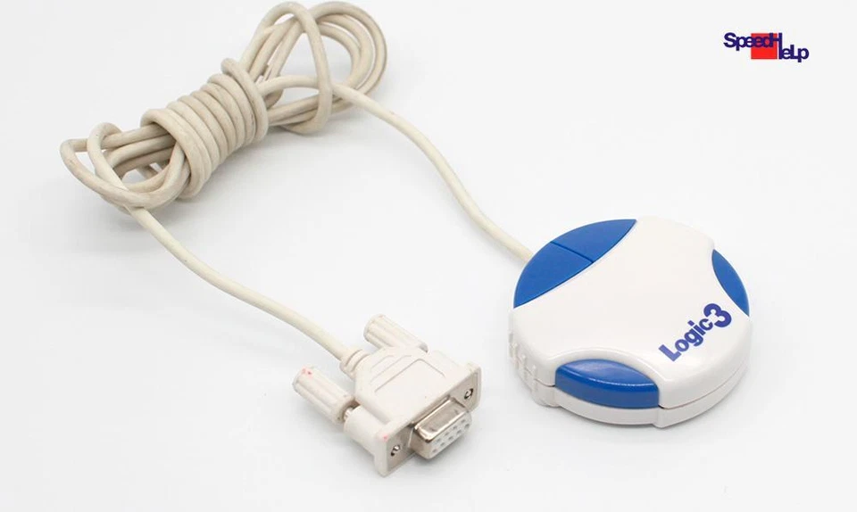 Mini Logic 3 Serial Mouse RS-232 Connections COM Port DOS Driver Retro Vintage - Image 4 of 4