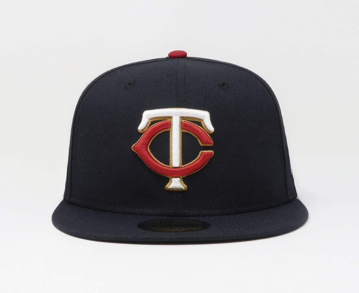 New Era 59FIFTY Minnesota twins 海外別注 NEW ERA Minnesota Twins 59Fifty 海外別注 ニューエラ ミネソタ