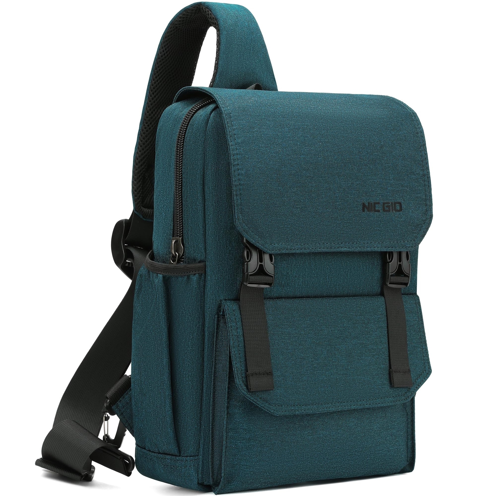 Sling Bag Backpack 14.1'' Laptop Bag Crossbody Shoulder Chest Backpacks Trave...