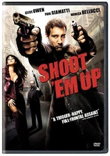 Shoot 'Em Up (DVD, 2008, Widescreen) NEW