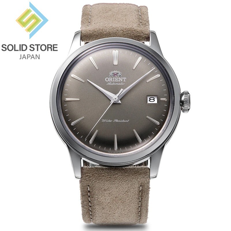 バービー　OMグレー38 ORIENT Bambino 38 RN-AC0M13N Limited Mechanical Automatic Watch