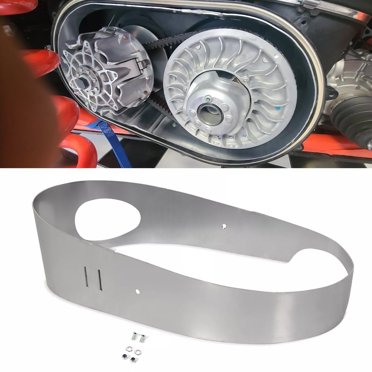For Can Am Maverick X3 All Models 17-23 Clutch Driver Belt Cover