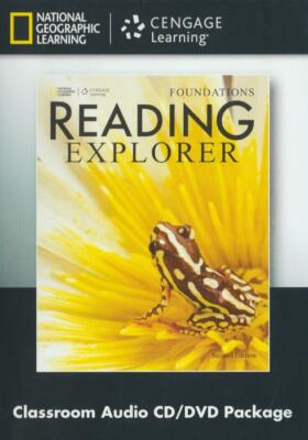Reading Explorer Classroom Audio CD/DVD Package 2-Disc Set DVD VIDEO MOVIE CD