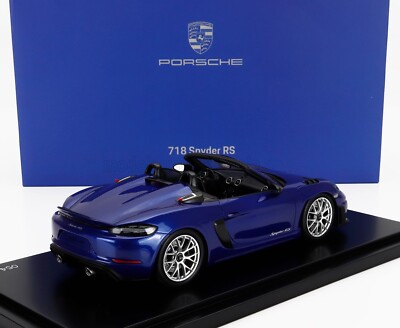 スパーク　ポルシェ　718 Spyder スパイダー RS 1/43ミニカー 1/43 - Boxster Spyder RS Scale Model : Suncoast Porsche