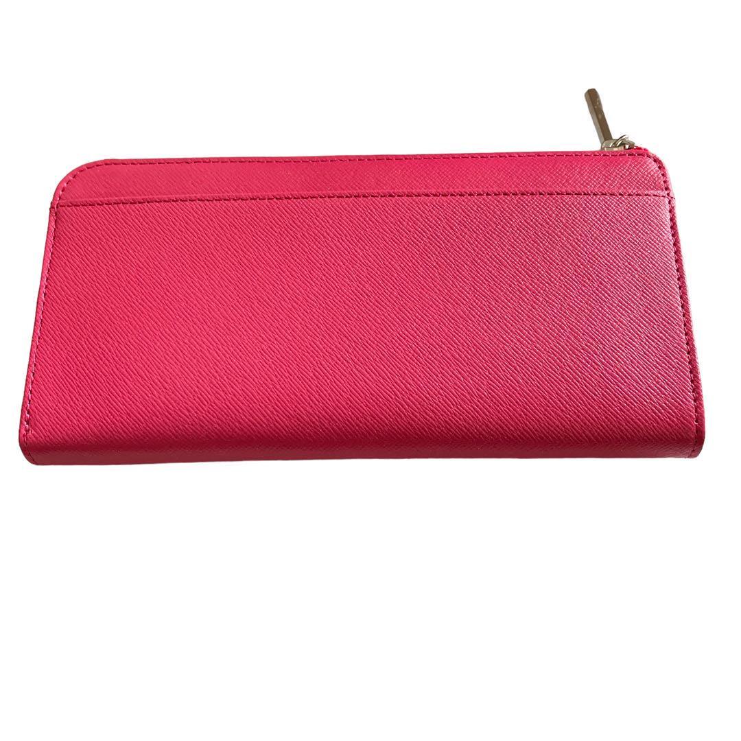[JILLSTUART]★EGG★ZIP WALLET JILL by JILLSTUART Garden Floral Two Fold Zip Wallet