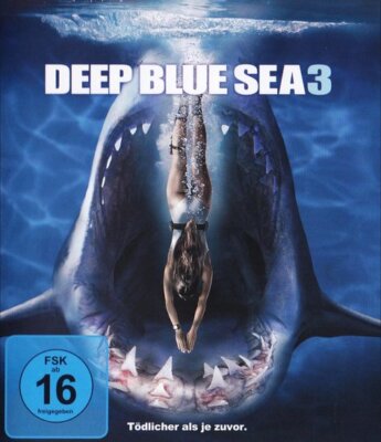 Deep Blue Sea 3 (Blu-ray)