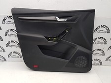 2022 SKODA KAROQ SPORT LINE FRONT LEFT PASSENGER DOOR CARD OEM 57C867013M
