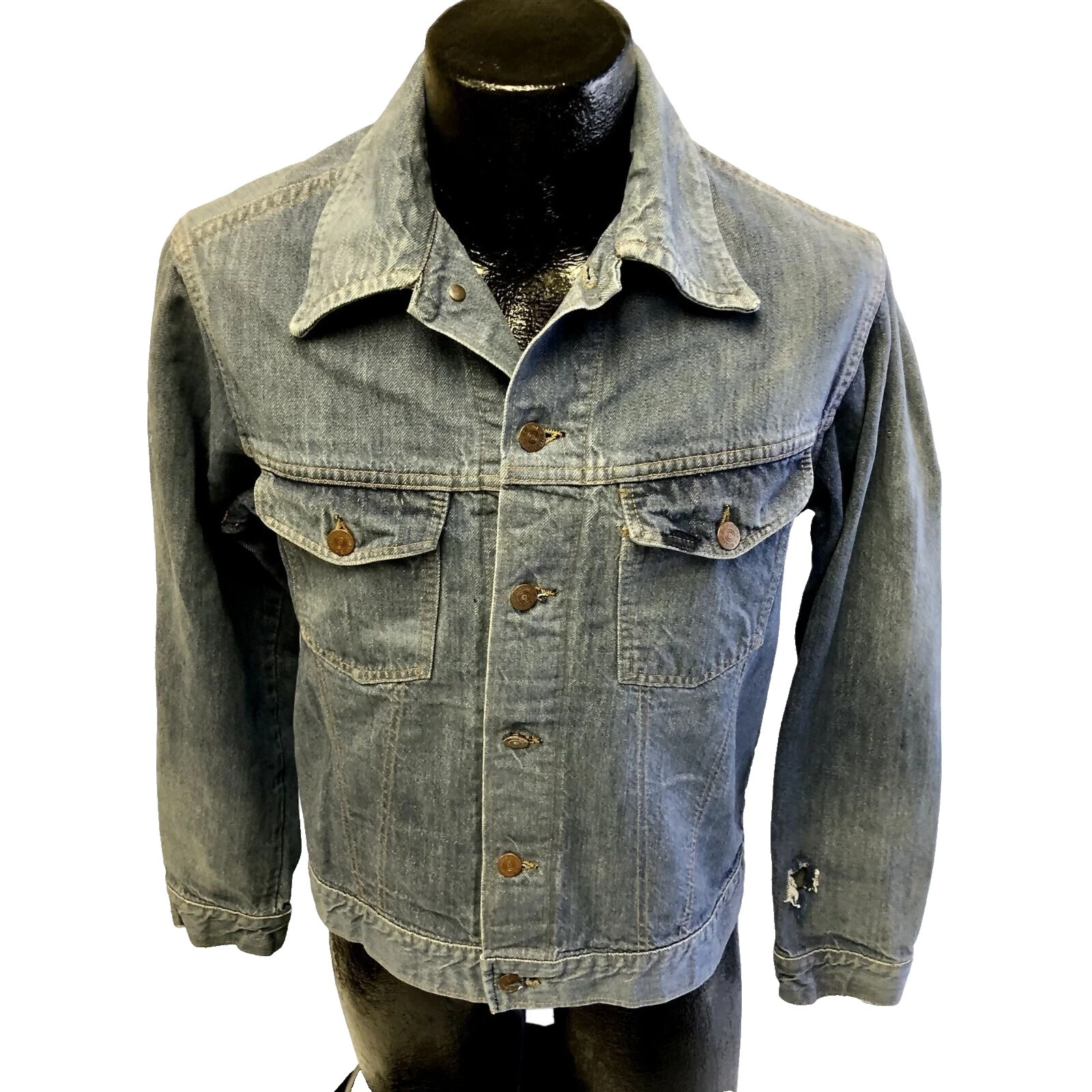 Denim Wear to Work 1950s Ropa, Calzado y Accesorios Vintage