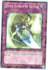3 x Dust Storm of Gusto - DT07-EN049 - Common - Duel Terminal Near Mint, English
