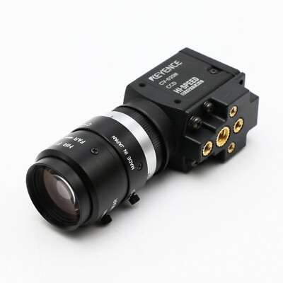 Keyence CV-035M High Speed Camera mit HR F1.4/25mm