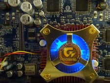 GIGABYTE RADEON 9600 PRO 128MB AGP 8X SCHEDA GRAFICA SDRAM DVI VGA S-VIDEO #GK5258