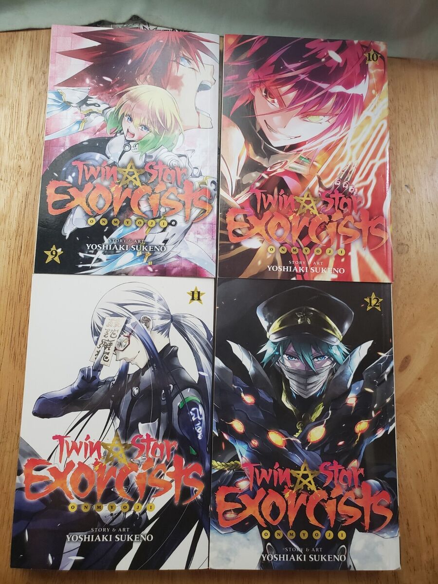 Twin Star Exorcists Manga Volume 17